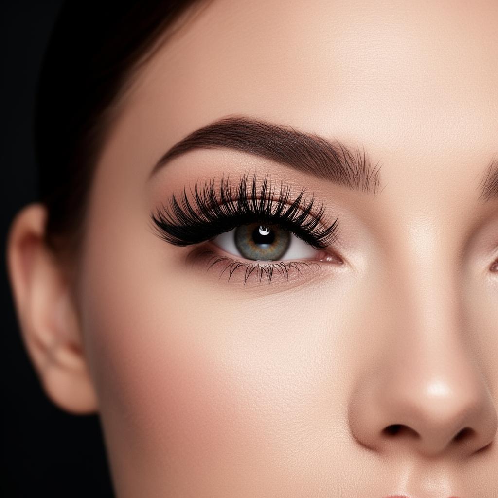 Результат нарощення вій від Lash Studio